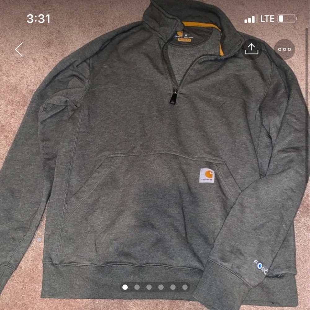Carhartt zip up